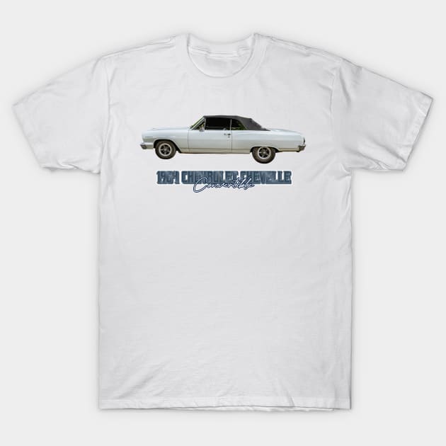 1964 Chevrolet Chevelle Convertible T-Shirt by Gestalt Imagery